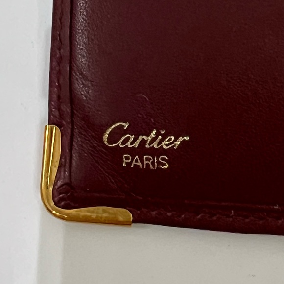 Authentic  Vintage Cartier wallet - Picture 4 of 9